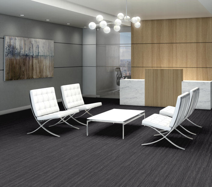 Design Smart Intellect Mindshift Nylon Carpet Tile - Textured