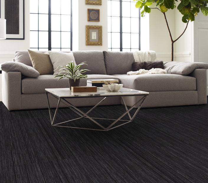 Design Smart Intellect Thesis Nylon Carpet Tile - Textured