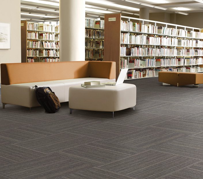 Design Smart Intellect Wisdom Nylon Carpet Tile - Textured