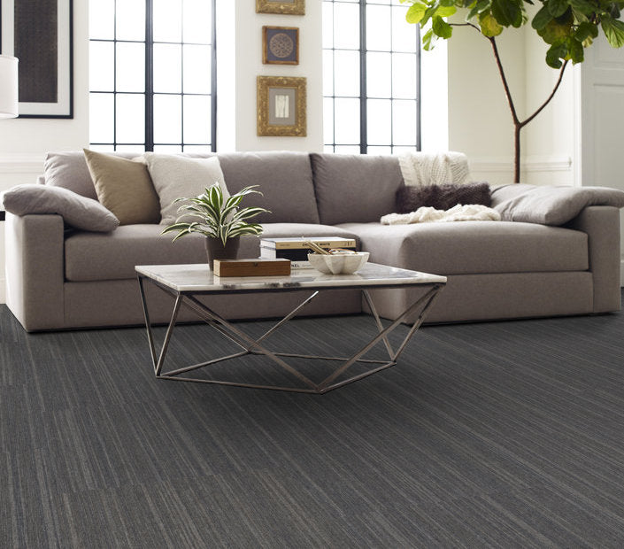 Design Smart Intellect Wisdom Nylon Carpet Tile - Textured