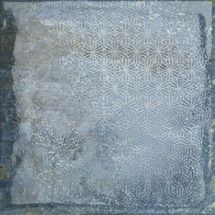 Full Tile Sample - Intermix Atmosphere Ceramic Tile - 6" x 6" x 7 MM Glossy