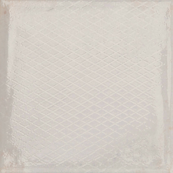 Full Tile Sample - Intermix Cloudy Ceramic Tile - 6" x 6" x 7 MM Glossy
