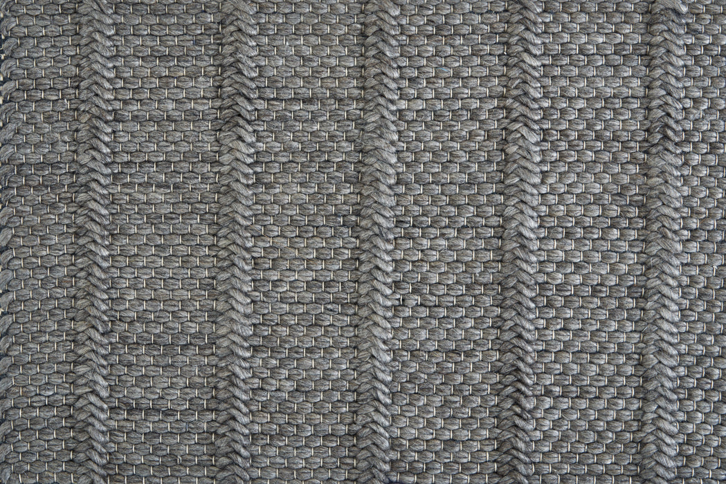 Irvine Wool Blend Charcoal 31803 Carpet Textured 1