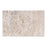 Split Face Ivory Travertine Veneer - 12" x 24"