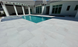 Ivory Beige Sandblasted Marble Paver 1