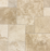 Ivory Cross Cut Brushed Travertine Pattern