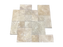 Ivory Travertine Roman Paver Pattern - Tumbled