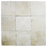 Full Paver Sample - Ivory Cross Cut Travertine Paver - 8" x 16" x 1 1/4" Tumbled