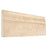 Ivory Travertine Baseboard - 5" x 12" Unfilled & Honed