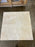 Ivory Cross Cut Travertine Tile - 18" x 18" x 1/2" Filled & Polished