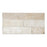 Ivory Travertine Veneer - Split Face