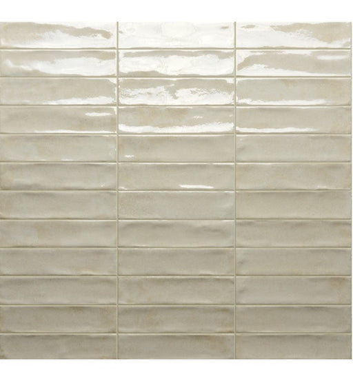 Marrakech Porcelain Ivory RNDMARR Tile Glossy 1