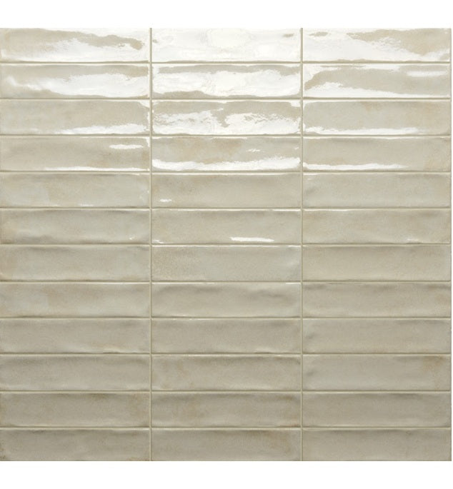 Marrakech Porcelain Ivory RNDMARR Tile Glossy 1