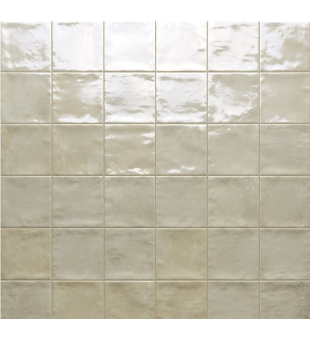 Marrakech Porcelain Ivory RNDMARR Tile Glossy 2