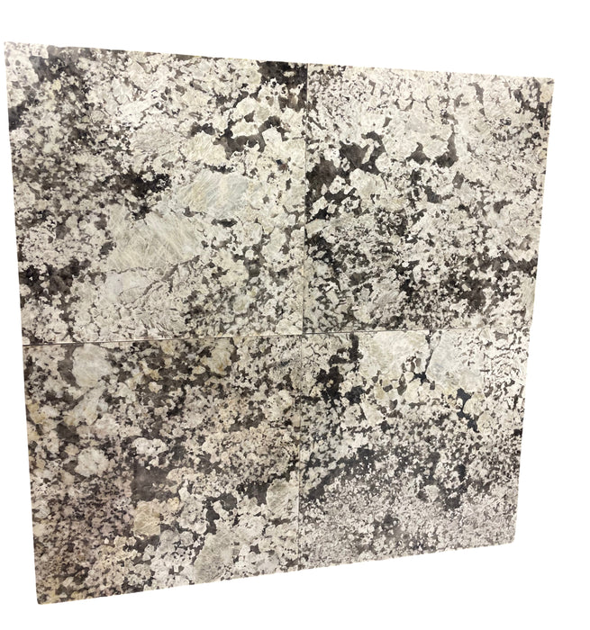 Ivory Coast Light Polished Granite Tile - 12" x 12"