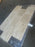 Ivory Vein Cut Travertine Tile - 16" x 24" x 1/2" Unfilled & Brushed
