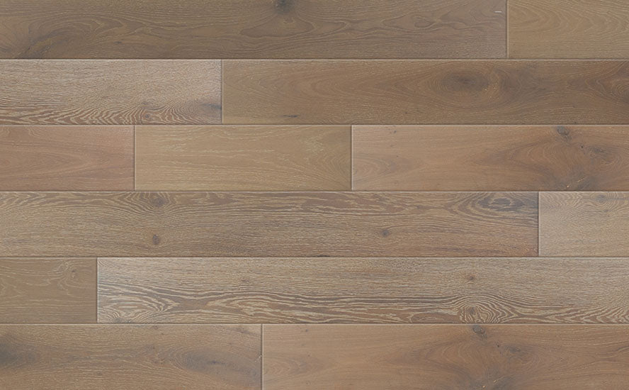 British Isles Oak Kildare Engineered Hardwood Flooring - Wire Brushed