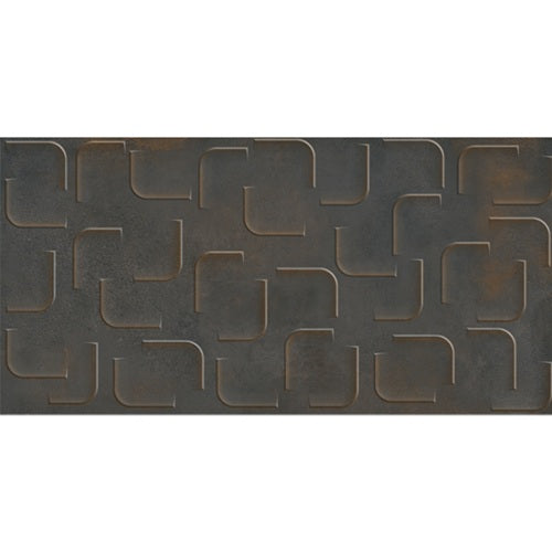 Jigsaw Acero Porcelain Tile - Matte