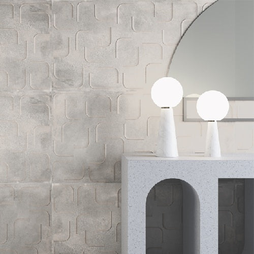 Jigsaw Bianco Porcelain Tile - Matte