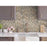 Checked Pearl Shell Mosaic Polished 3
