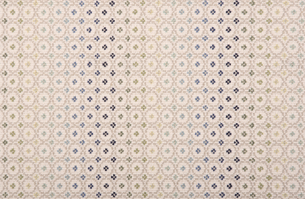 Jacqueline Wool Blend Emerald 34733 Carpet Pattern 1