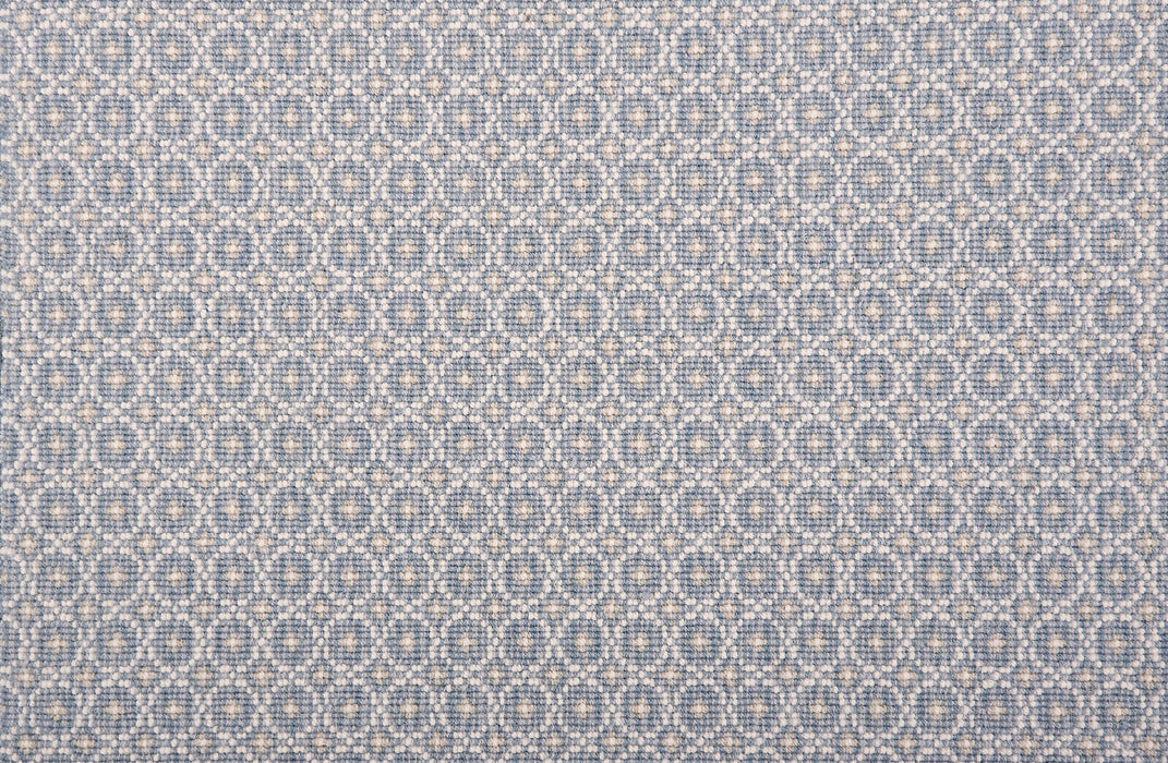 Jacqueline Wool Blend Summer Blue 34735 Carpet Pattern 1