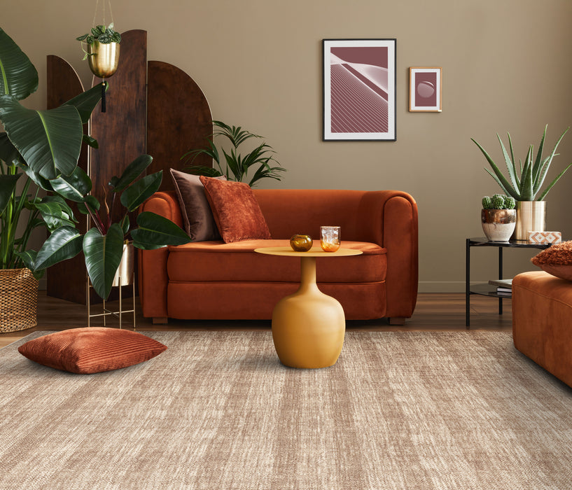 Jasmine Polyester Blend Rose Gold 50161 Carpet Textured 2