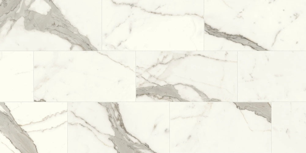 Jem Capriccio Grey Porcelain Tile - Polished