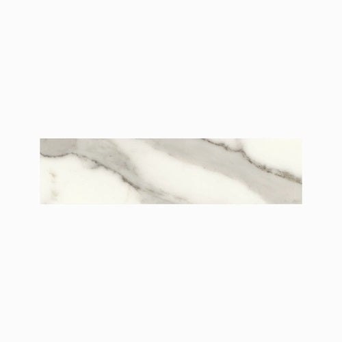 Full Tile Sample - Jem Capriccio Grey Porcelain Tile - 3" x 12" x 8 MM Polished