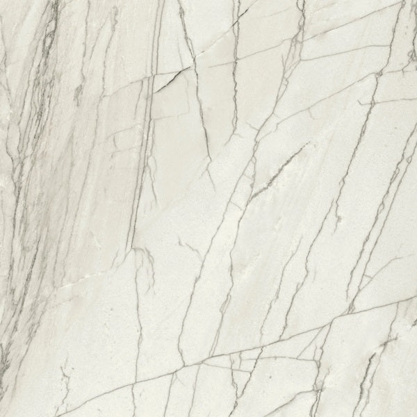 Full Tile Sample - Jem Forte White Porcelain Tile - 48" x 48" x 8 MM Matte