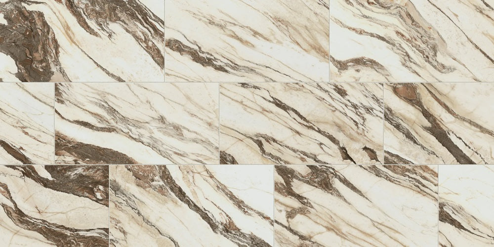 Jem Symphony Red Porcelain Tile - Matte