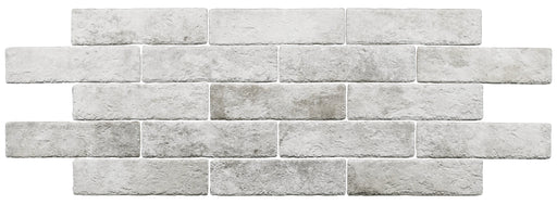 Jerica Brick Ceniza Porcelain Tile - Matte