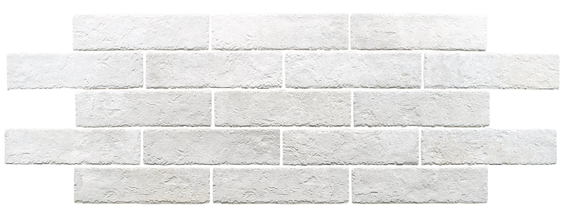 Jerica Brick Blanco Porcelain Tile - Matte