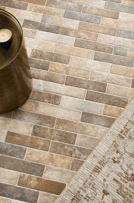 Jerica Brick Porcelain Mix Eur 69 Tile Matte 2