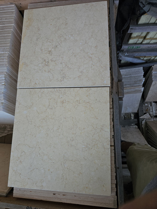 Jerusalem Gold Limestone Tile Polished 1