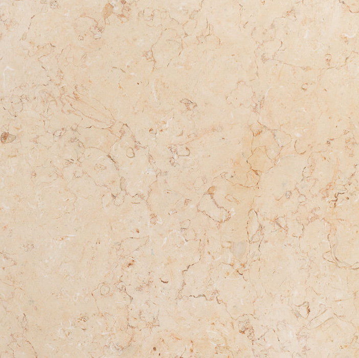 Jerusalem Bone Honed Limestone Tile - 16" x 16" x 5/8"