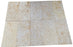 Jerusalem Gold Chiseled Limestone Tile - 12" x 24" x 3/4"
