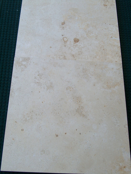 Jura Beige Honed Limestone Tile - 24" x 24 x 5/8"
