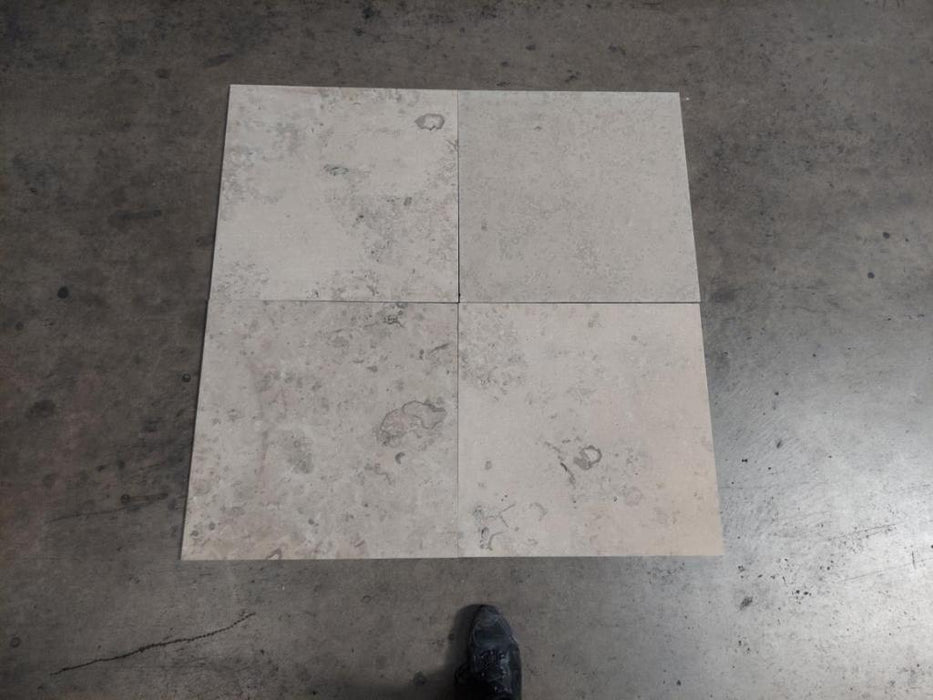 limestone floor tile grey