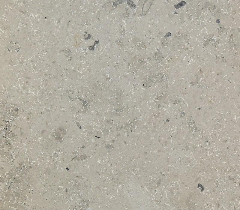 Full Tile Sample - Jura Gray Limestone Tile - 18" x 18" x 3/8" Honed