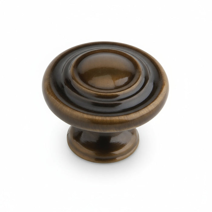 Silverline K2003 Zinc Alloy Cabinet Knob  -  Antique European Heritage
