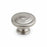 Silverline K2003 Zinc Alloy Cabinet Knob  -  Brushed Satin Nickel