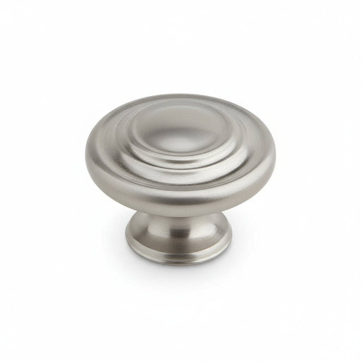 Silverline K2003 Zinc Alloy Cabinet Knob  -  Brushed Satin Nickel