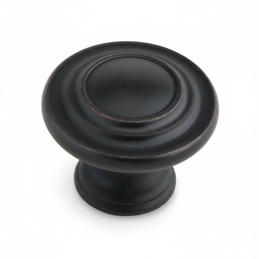 Silverline K2003 Zinc Alloy Cabinet Knob  -  Oil Rubbed Bronze
