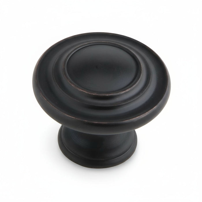 Silverline K2003 Zinc Alloy Cabinet Knob  -  Oil Rubbed Bronze