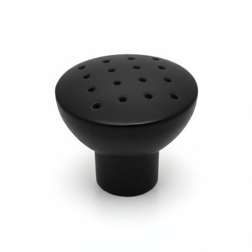 Silverline K2007 Zinc Alloy Cabinet Knob  -  Matte Black
