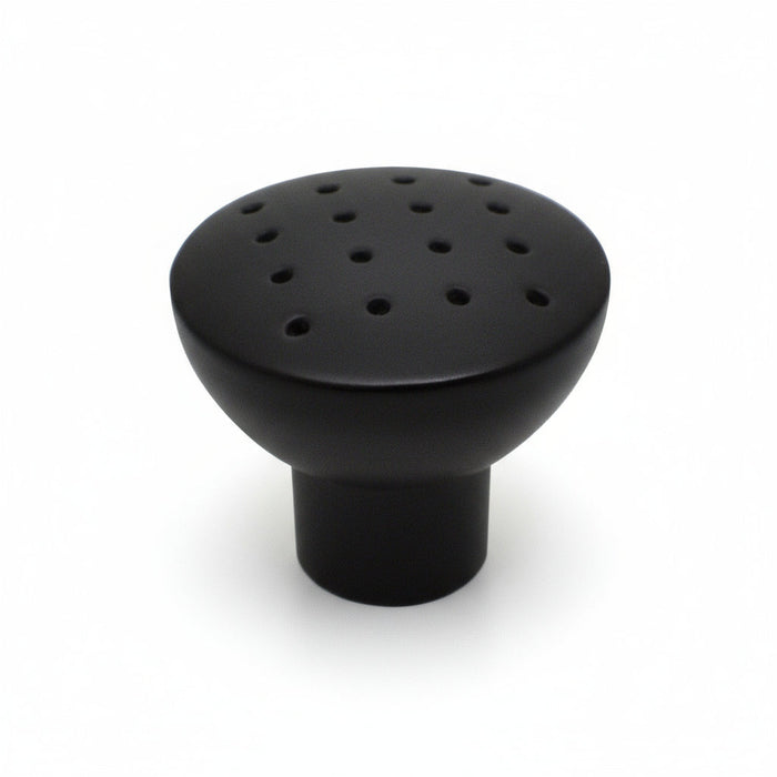 Silverline K2007 Zinc Alloy Cabinet Knob  -  Matte Black