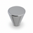 Silverline K2008 Zinc Alloy Cabinet Knob  -  Satin Nickel