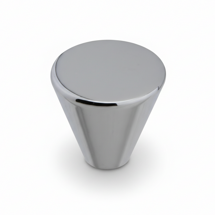 Silverline K2008 Zinc Alloy Cabinet Knob  -  Satin Nickel