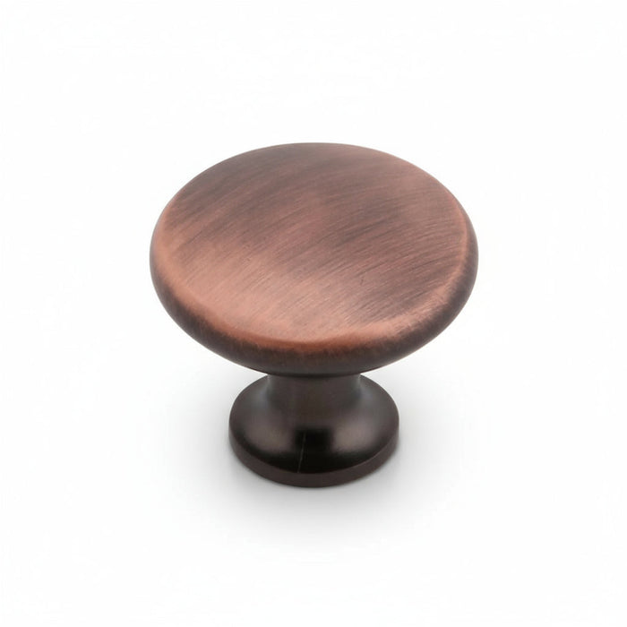 Silverline K2013 Zinc Alloy Cabinet Knob  -  Dark Antique Copper